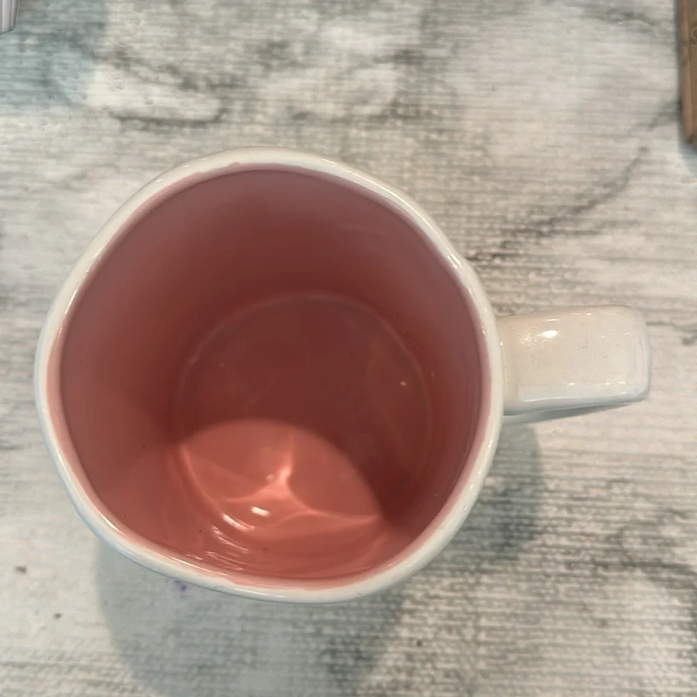 Rae Dunn Hip‎ Hop Easter Mug Pink Or Blue You Choose